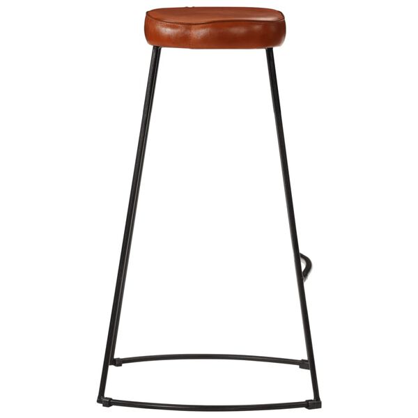 vidaXL Σκαμπό Μπαρ 2 τεμ. 44 x 37,5 x 78 εκ.