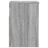 vidaXL Παπουτσοθήκη Γκρι Sonoma 60x30x45 εκ. από Επεξεργασμένο Ξύλο