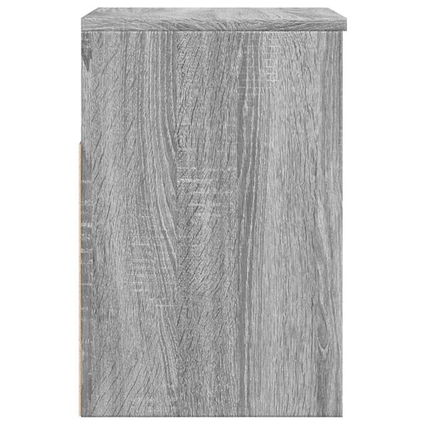 vidaXL Παπουτσοθήκη Γκρι Sonoma 60x30x45 εκ. από Επεξεργασμένο Ξύλο