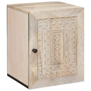 vidaXL &Nu;&tau;&omicron;&upsilon;&lambda;ά&pi;&iota; &Mu;&pi;ά&nu;&iota;&omicron;&upsilon; &Lambda;&epsilon;&upsilon;&kappa;ό 38 x 33 x 48 &epsilon;&kappa; &Epsilon;&pi;&epsilon;&xi;&epsilon;&rho;&gamma;&alpha;&sigma;&mu;έ&nu;&omicron; &xi;ύ&lambda;&omicron;