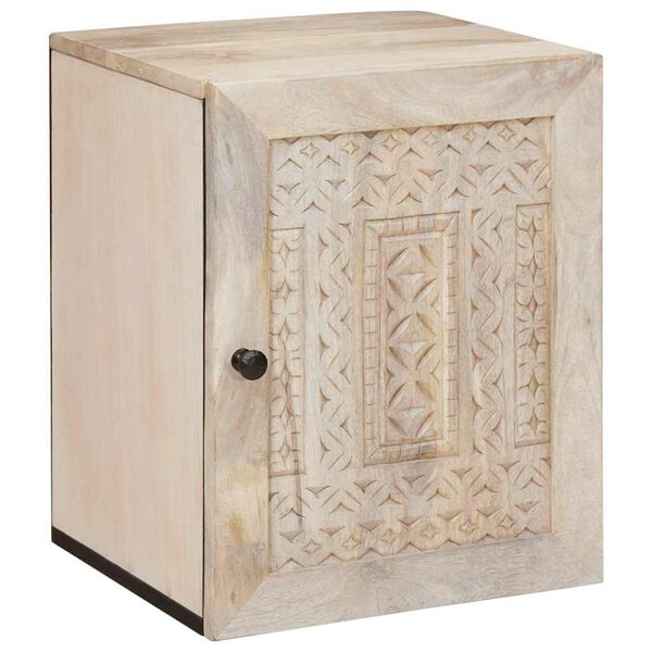 vidaXL &Nu;&tau;&omicron;&upsilon;&lambda;ά&pi;&iota; &Mu;&pi;ά&nu;&iota;&omicron;&upsilon; &Lambda;&epsilon;&upsilon;&kappa;ό 38 x 33 x 48 &epsilon;&kappa; &Epsilon;&pi;&epsilon;&xi;&epsilon;&rho;&gamma;&alpha;&sigma;&mu;έ&nu;&omicron; &xi;ύ&lambda;&omicron;