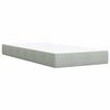 vidaXL &Kappa;&rho;&epsilon;&beta;ά&tau;&iota; Boxspring &mu;&epsilon; &Sigma;&tau;&rho;ώ&mu;&alpha; &Alpha;&nu;&omicron;&iota;&chi;&tau;ό &Gamma;&kappa;&rho;&iota; 100x200 &epsilon;&kappa;. &Beta;&epsilon;&lambda;&omicron;ύ&delta;&iota;&nu;&omicron;