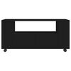 vidaXL Έπιπλο Τηλεόρασης Μαύρο 102x34,5x43 εκ. Επεξεργασμένο Ξύλο
