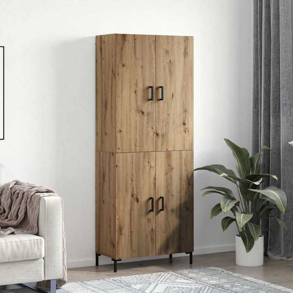 vidaXL Highboard artisan &delta;&rho;&upsilon;&sigmaf; 69,5 x 34 x 180 &epsilon;&kappa;. &Epsilon;&pi;&epsilon;&xi;&epsilon;&rho;&gamma;&alpha;&sigma;&mu;έ&nu;&omicron; &xi;ύ&lambda;&omicron;