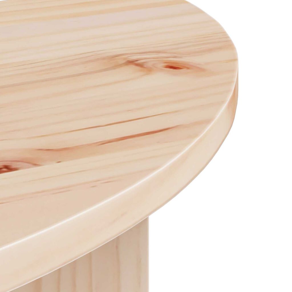 vidaXL Τραπεζάκι σαλονιού 2 pcs Φυσικό 79 x 39.5 x 40 εκ