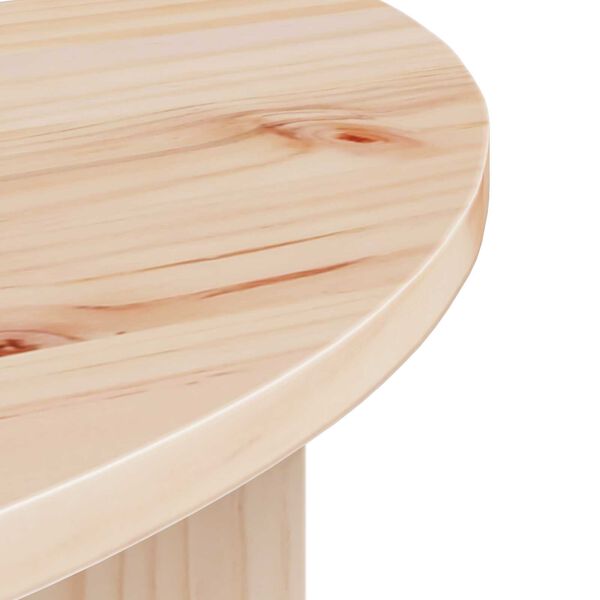 vidaXL Τραπεζάκι σαλονιού 2 pcs Φυσικό 79 x 39.5 x 40 εκ
