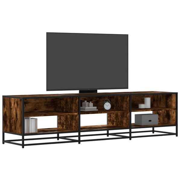 vidaXL Έπιπλο Τηλεόρασης Καπνιστή Δρυς 180x40x46 εκ. Επεξ. Ξύλο