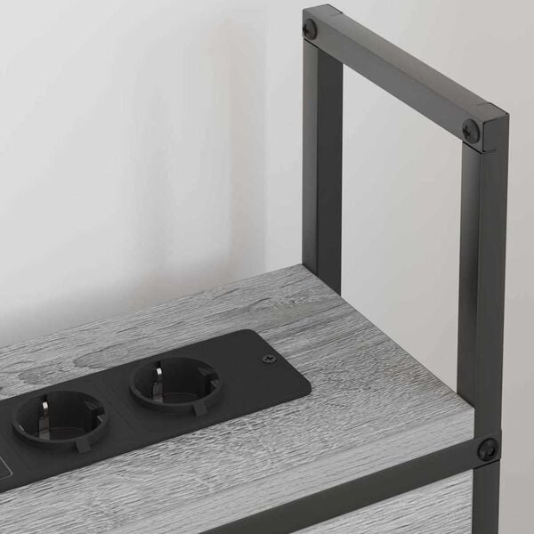 vidaXL &Kappa;&epsilon;&phi;&alpha;&lambda;ά&rho;&iota; &Alpha;&pi;&omicron;&theta;ή&kappa;&eta;&sigmaf; &mu;&epsilon; &Sigma;&tau;&alpha;&theta;&mu;ό &Phi;ό&rho;&tau;&iota;&sigma;&eta;&sigmaf; &mu;&epsilon; &rho;ά&phi;&iota; &Gamma;&kappa;&rho;&iota; sonoma