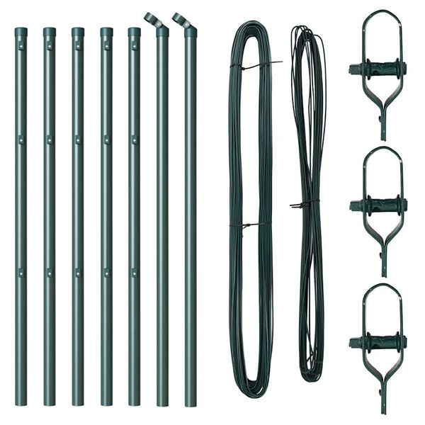 vidaXL &Sigma;&tau;ύ&lambda;&omicron;&sigmaf; &Pi;&epsilon;&rho;&iota;&phi;&rho;ά&xi;&epsilon;&omega;&nu; 7 pcs &Pi;&rho;ά&sigma;&iota;&nu;&omicron; &Alpha;&tau;&sigma;ά&lambda;&iota;