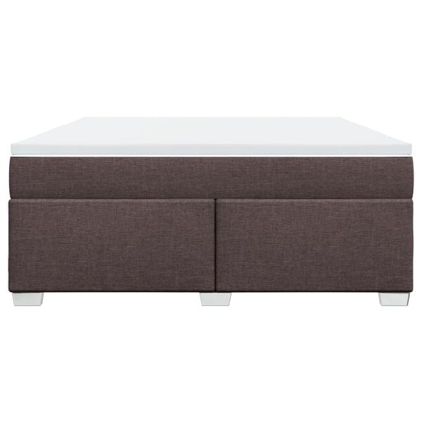 vidaXL &Kappa;&rho;&epsilon;&beta;ά&tau;&iota; Boxspring &mu;&epsilon; &Sigma;&tau;&rho;ώ&mu;&alpha; &Sigma;&kappa;&omicron;ύ&rho;&omicron; &Kappa;&alpha;&phi;έ 180x200 &epsilon;&kappa; &Upsilon;&phi;&alpha;&sigma;&mu;ά&tau;&iota;&nu;&omicron;