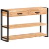vidaXL Κονσόλα 120 x 30 x 75 εκ. από Μασίφ Ξύλο Ακακίας