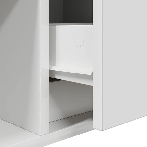 vidaXL Έπιπλα Τηλεόρασης 2 τεμ. 60x31x25,5 εκ. Επεξεργασμένο Ξύλο