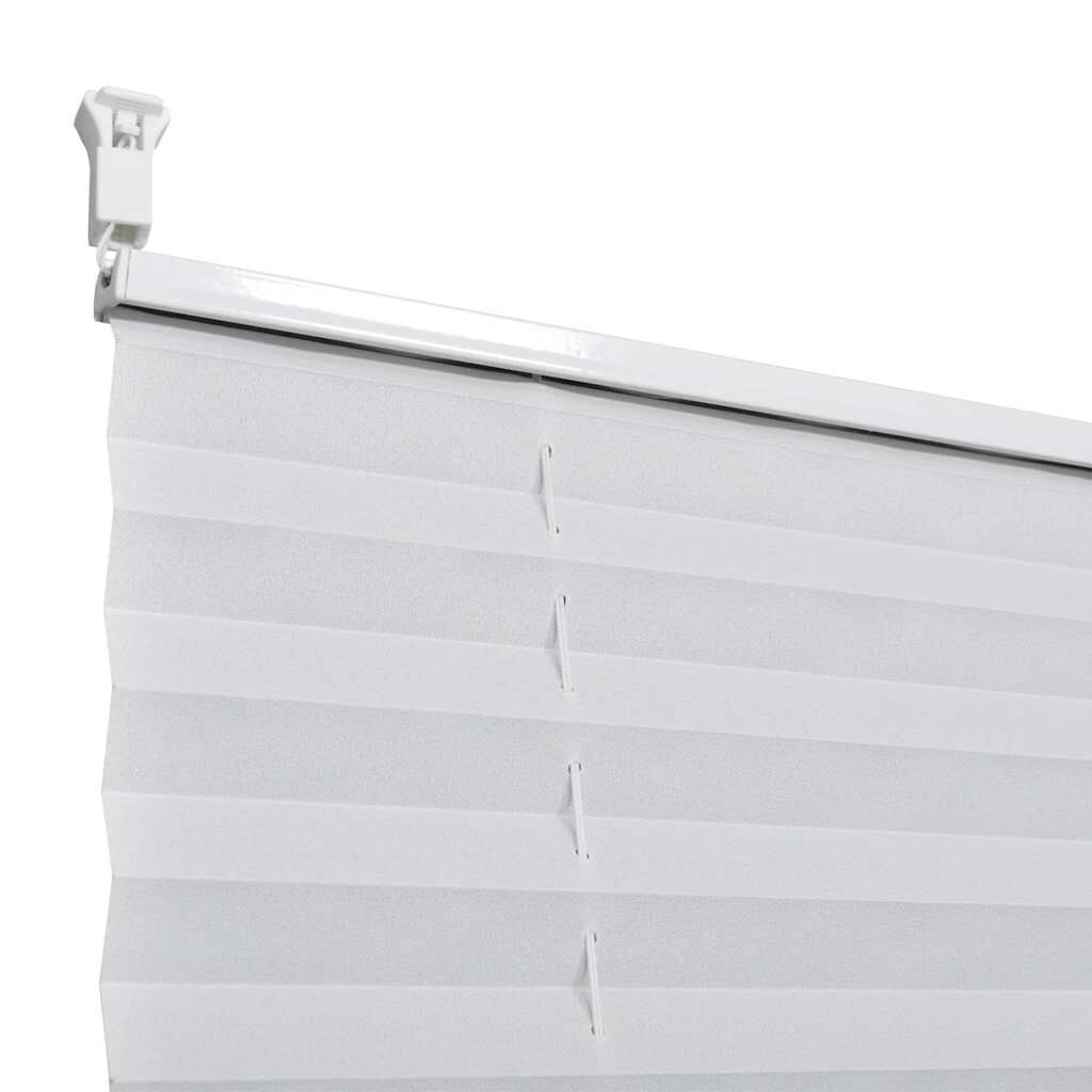 Σύστημα Σκίασης Πλισέ Λευκό 40 x 125 εκ.