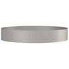 vidaXL Γλάστρα Κήπου Καφέ 120 x 120 x 20 εκ. Ατσάλι corten