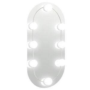 vidaXL &Kappa;&alpha;&theta;&rho;έ&phi;&tau;&eta;&sigmaf; &mu;&epsilon; &Phi;ώ&tau;&alpha; LED 40x20 &epsilon;&kappa;. &Gamma;&upsilon;&alpha;&lambda;ί &Omicron;&beta;ά&lambda;