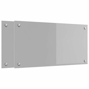 vidaXL &Pi;ί&sigma;&omega; &Pi;ά&nu;&epsilon;&lambda; &Kappa;&omicron;&upsilon;&zeta;ί&nu;&alpha;&sigmaf; 2 pcs &Alpha;&nu;&omicron;&iota;&chi;&tau;ό &gamma;&kappa;&rho;&iota; 80 x 40 cm