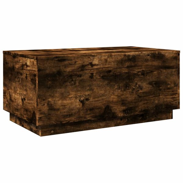 vidaXL &Tau;&rho;&alpha;&pi;&epsilon;&zeta;ά&kappa;&iota; &Sigma;&alpha;&lambda;&omicron;&nu;&iota;&omicron;ύ &mu;&epsilon; LED &Kappa;&alpha;&pi;&nu;&iota;&sigma;&tau;ή &Delta;&rho;&upsilon;&sigmaf; 90 x 50 x 40 &epsilon;&kappa;.