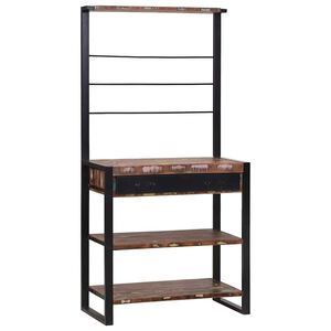 vidaXL &Rho;ά&phi;&iota; &kappa;&omicron;&upsilon;&zeta;ί&nu;&alpha;&sigmaf; &Pi;&omicron;&lambda;ύ&chi;&rho;&omega;&mu;&omicron; &kappa;&alpha;&iota; &Mu;&alpha;ύ&rho;&omicron; 80 x 40 x 160 cm