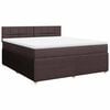 vidaXL &Kappa;&rho;&epsilon;&beta;ά&tau;&iota; Boxspring &mu;&epsilon; &Sigma;&tau;&rho;ώ&mu;&alpha; &Sigma;&kappa;&omicron;ύ&rho;&omicron; &Kappa;&alpha;&phi;έ 180x200 &epsilon;&kappa; &Upsilon;&phi;&alpha;&sigma;&mu;ά&tau;&iota;&nu;&omicron;