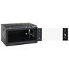 vidaXL Ντουλάπι Δικτύου Επιτοίχιο 6U 19" IP20 53x40x30 εκ.