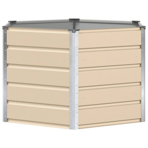 vidaXL &Gamma;&lambda;ά&sigma;&tau;&rho;&alpha; &Epsilon;&lambda;&epsilon;&phi;&alpha;&nu;&tau;ό&delta;&omicron;&nu;&tau;&omicron; 129 x 129 x 75 &epsilon;&kappa; &Alpha;&tau;&sigma;ά&lambda;&iota;