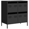 vidaXL &Nu;&tau;&omicron;&upsilon;&lambda;ά&pi;&iota; &Mu;&alpha;ύ&rho;&omicron; 68x39x73,5 &epsilon;&kappa;. &alpha;&pi;ό &Chi;ά&lambda;&upsilon;&beta;&alpha; &Psi;&upsilon;&chi;&rho;ή&sigmaf; Έ&lambda;&alpha;&sigma;&eta;&sigmaf;