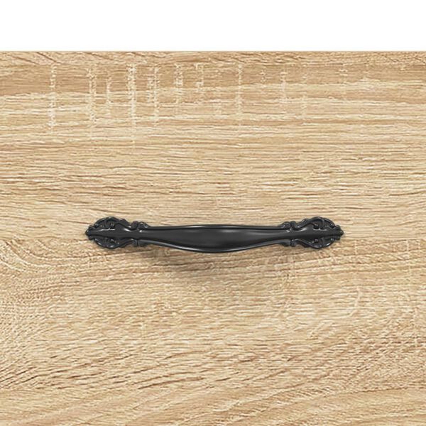 vidaXL Τραπεζάκι Σαλονιού Sonoma Δρυς 102x50x40 εκ. από Επεξεργ. Ξύλο