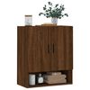 vidaXL Ντουλάπι Τοίχου Καφέ Δρυς 60x31x70 εκ. Επεξεργασμένο Ξύλο