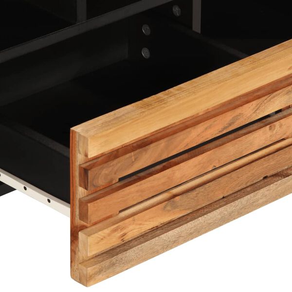 vidaXL Έπιπλο Τηλεόρασης 100x34x46 εκ. από Μασίφ Ξύλο Ακακίας