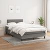 vidaXL &Kappa;&rho;&epsilon;&beta;ά&tau;&iota; Boxspring &mu;&epsilon; &Sigma;&tau;&rho;ώ&mu;&alpha; &Sigma;&kappa;&omicron;ύ&rho;&omicron; &Gamma;&kappa;&rho;&iota; 120x190 &epsilon;&kappa; &Upsilon;&phi;&alpha;&sigma;&mu;ά&tau;&iota;&nu;&omicron;