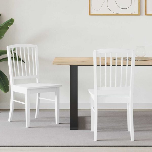 vidaXL &Kappa;&alpha;&rho;έ&kappa;&lambda;&epsilon;&sigmaf; &phi;&alpha;&gamma;&eta;&tau;&omicron;ύ 2 pcs &Lambda;&epsilon;&upsilon;&kappa;ό 50 x 52,5 x 91 &epsilon;&kappa;