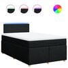 vidaXL &Kappa;&rho;&epsilon;&beta;ά&tau;&iota; Boxspring &mu;&epsilon; &Sigma;&tau;&rho;ώ&mu;&alpha; &Mu;&alpha;ύ&rho;&omicron; 120x190 &epsilon;&kappa;. &Upsilon;&phi;&alpha;&sigma;&mu;ά&tau;&iota;&nu;&omicron;