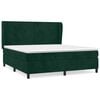 vidaXL &Kappa;&rho;&epsilon;&beta;ά&tau;&iota; Boxspring &mu;&epsilon; &Sigma;&tau;&rho;ώ&mu;&alpha; &Sigma;&kappa;&omicron;ύ&rho;&omicron; &Pi;&rho;ά&sigma;&iota;&nu;&omicron; 180x200&epsilon;&kappa;. &Beta;&epsilon;&lambda;&omicron;ύ&delta;&iota;&nu;&omicron;