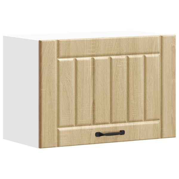 vidaXL ντουλάπι τοίχου κουζίνας "Lucca" Sonoma Oak Engineered Wood