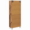 vidaXL Highboard 2 pcs &Pi;&alpha;&lambda;&iota;ό &Xi;ύ&lambda;&omicron; &Epsilon;&pi;&epsilon;&xi;&epsilon;&rho;&gamma;&alpha;&sigma;&mu;έ&nu;&omicron; &xi;ύ&lambda;&omicron;
