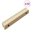 vidaXL &Epsilon;&upsilon;&theta;&epsilon;ί&alpha; &Lambda;&alpha;&beta;ή 12 &tau;&mu;&chi;. &Phi;&upsilon;&sigma;&iota;&kappa;ό &Chi;&rho;ώ&mu;&alpha; &Xi;ύ&lambda;&omicron;&upsilon; 130 x 25 x 30 mm