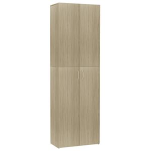 vidaXL &Nu;&tau;&omicron;&upsilon;&lambda;ά&pi;&alpha; &Gamma;&rho;&alpha;&phi;&epsilon;ί&omicron;&upsilon; Sonoma &Delta;&rho;&upsilon;&sigmaf; 60 x 32 x 190 &epsilon;&kappa;. &alpha;&pi;ό &Epsilon;&pi;&epsilon;&xi;. &Xi;ύ&lambda;&omicron;