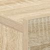 vidaXL Κομοδίνο Κρεμαστό Sonoma Δρυς 40x30x15 εκ. από Επεξ. Ξύλο