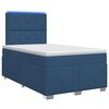 vidaXL &Kappa;&rho;&epsilon;&beta;ά&tau;&iota; box spring &mu;&epsilon; &sigma;&tau;&rho;ώ&mu;&alpha; &Mu;&pi;&lambda;&epsilon; 120 x 190 cm Ύ&phi;&alpha;&sigma;&mu;&alpha;