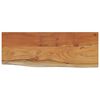 vidaXL &Rho;ά&phi;&iota; &Epsilon;&pi;&iota;&tau;&omicron;ί&chi;&iota;&omicron; &Omicron;&rho;&theta;. Live Edge 70x30x2,5 &epsilon;&kappa;. &Mu;&alpha;&sigma;ί&phi; &Xi;ύ&lambda;&omicron; &Alpha;&kappa;&alpha;&kappa;ί&alpha;&sigmaf;