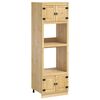 vidaXL &Nu;&tau;&omicron;&upsilon;&lambda;&alpha;&pi;&iota;&omicron;ύ (Cabinet) SKI &Mu;έ&lambda;&iota; &Kappa;&alpha;&phi;έ 66 x 58 x 207 &epsilon;&kappa;