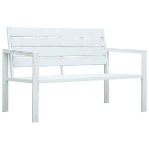 vidaXL &Pi;&alpha;&gamma;&kappa;ά&kappa;&iota; &Kappa;ή&pi;&omicron;&upsilon; &Lambda;&epsilon;&upsilon;&kappa;ό &mu;&epsilon; Ό&psi;&eta; &Xi;ύ&lambda;&omicron;&upsilon; 120 &epsilon;&kappa;. &alpha;&pi;ό HDPE