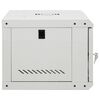 vidaXL Καμπίνα Δικτύου Επιτοίχια 6U 19'' IP20 53x40x30 εκ.