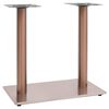 vidaXL &Pi;ό&delta;&iota; &Tau;&rho;&alpha;&pi;&epsilon;&zeta;&iota;&omicron;ύ Bistro &Mu;&pi;&rho;&omicron;&nu;&zeta;έ 70x40x72 &epsilon;&kappa; &alpha;&pi;ό &Alpha;&nu;&omicron;&xi;&epsilon;ί&delta;&omega;&tau;&omicron; &Alpha;&tau;&sigma;ά&lambda;&iota;