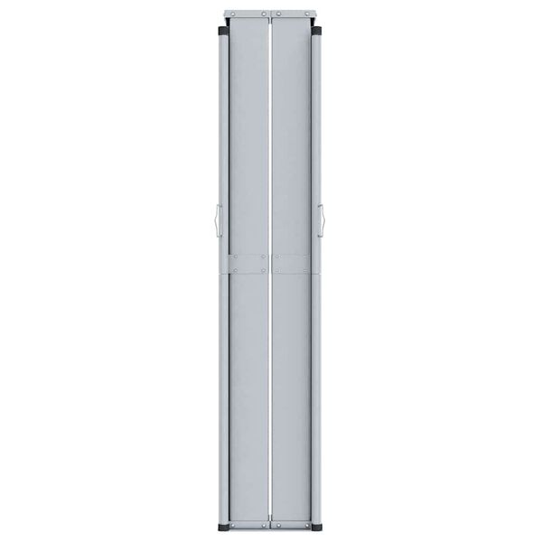 vidaXL Σκίαστρο Πλαϊνό Συρόμενο Μαύρο 220 x 1000 εκ.