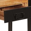 vidaXL Τραπέζι Κονσόλα 110 x 30 x 76 εκ. από Μασίφ Ξύλο Μάνγκο