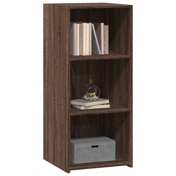 vidaXL Μπουφές Καφέ Δρυς 40x41x93 εκ. από Επεξεργασμένο Ξύλο