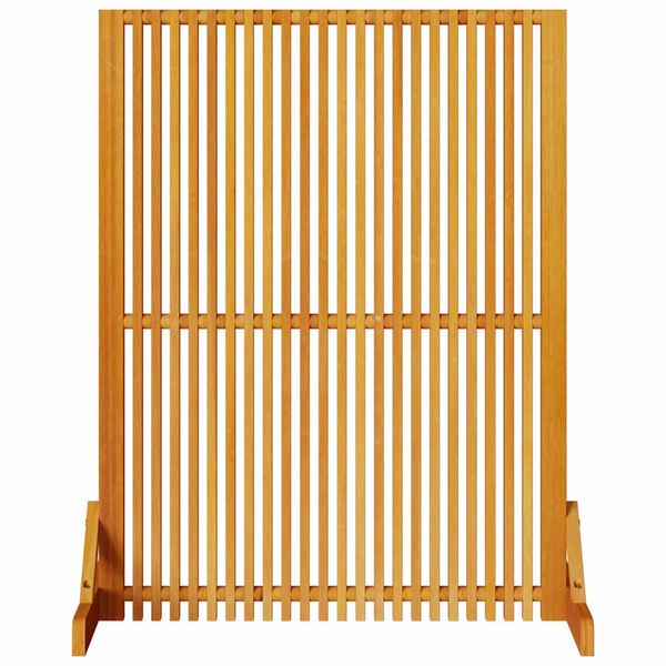 vidaXL Οθόνη Ιδιωτικότητας Καφέ 79.5 x 50 x 110 εκ. Μασίφ ξύλο ακακίας
