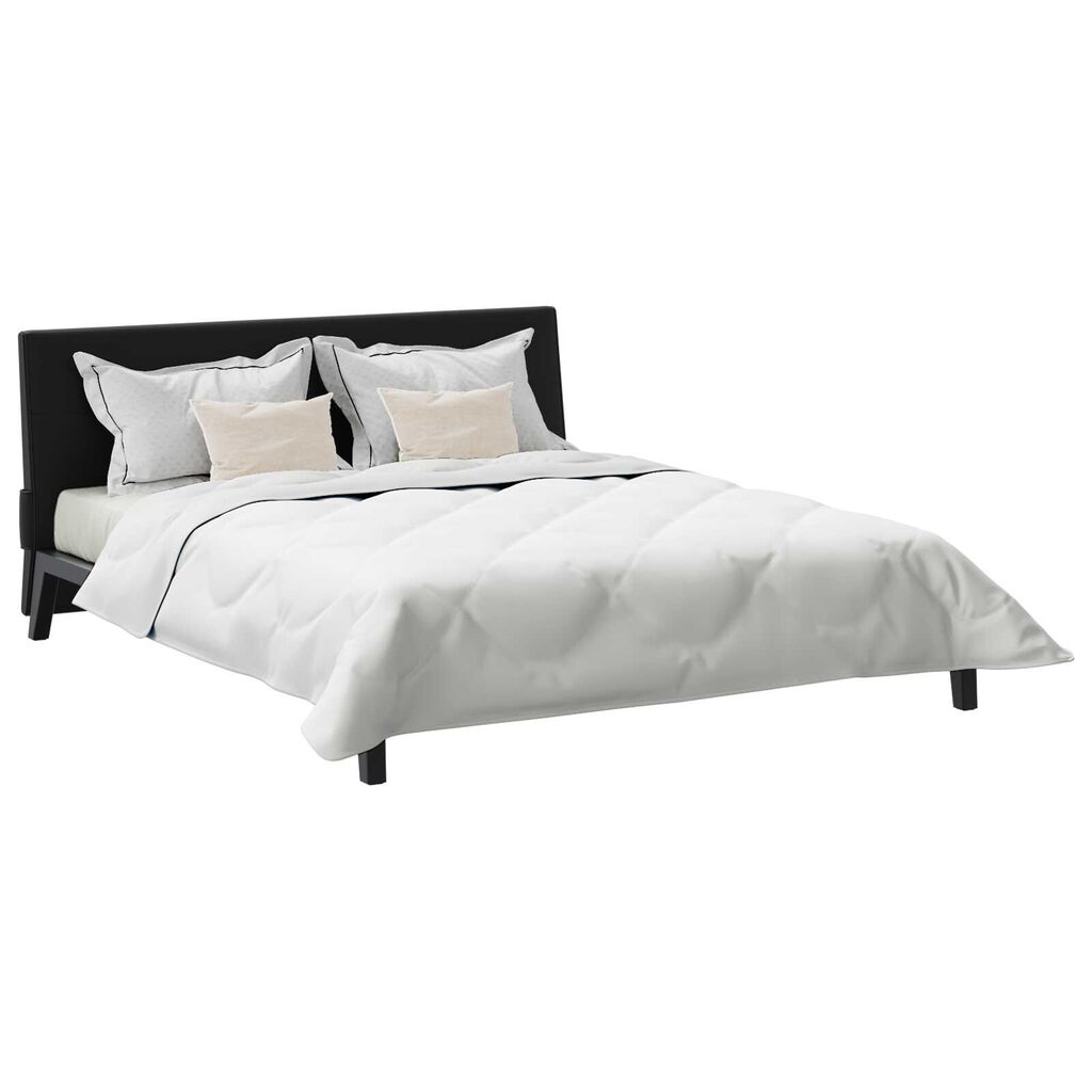 vidaXL Χειμερινό Παπλωματοθήκη 3 pcs Λευκό 240 x 260 εκ. Μικροΐνες