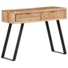 vidaXL Τραπέζι Κονσόλα Live Edge 100x35x76 εκ. από Μασίφ Ξύλο Ακακίας